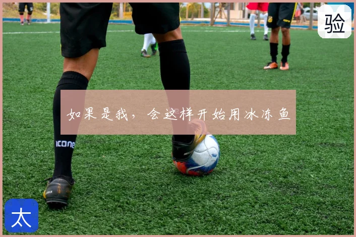 如果是我,会这样开始用冰冻鱼